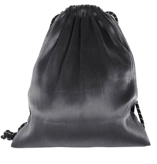 LED Drawstring Backpack Cool Light Up Bag Rechargeable APP Controlled