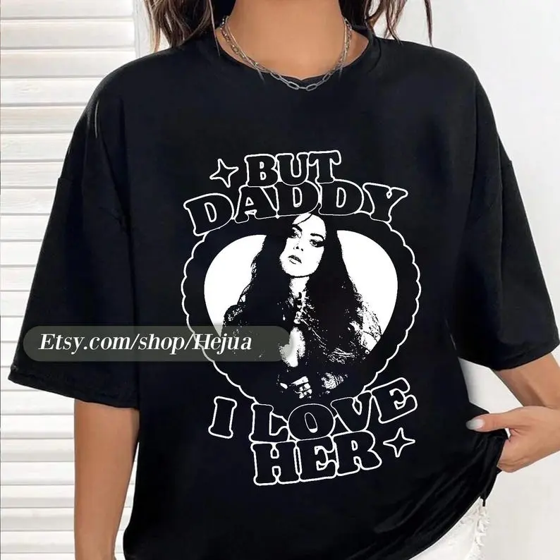 (Sale Off Up To 50%) But Daddy I Love Her Rio Vidal Vintage T-Shirt, Aubrey Plaza Shirt, Green Witch Gift, American Comedian Shirt, Primetime Emmy Awards , Sweatshirt, Hoodie