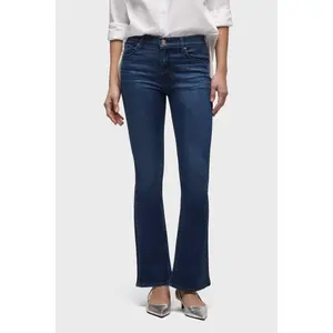 Nico Mid-Rise Bootcut Barefoot