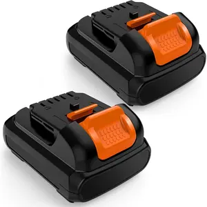 2Packs DCB121 12V 4000mAh  Replacement for  12V DCB120 DCB123 DCB122 DCB127 DCB124 DCB121 Cordless Power Tools(NOT fit for  20V tools)