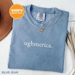 Comfort Colors® Ughmerica Shirt, Anti 4th of July Shirt, Anti Trump Shirt, Anti Fourth of July, Protest Shirt