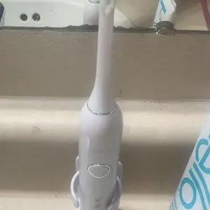 Premium Quality, Insanely Cheap! Everglow Electric USB Charging Toothbrush, 1 Count Soft Bristles Toothbrushes & 4 Counts Brush Head & 1 Count Charging Cable, Intelligent Cleaning Toothbrushes, Gift