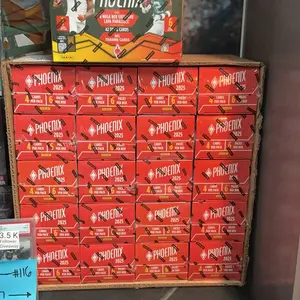 Break #117 Full Case Of Phoenix Blasters Plus Phoenix Mega Givvy PYT