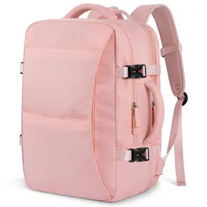 GSOIAX Travel Backpack Large Capacity Waterproof with Laptop Compartment for Women & Students, College, Campus & Business Travel, Holiday Gift