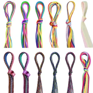 88PCS Colorful Hair Wrap String, 12 Sets Styles Hair Braids Assorted Gradient Color, Hair Tie for Braids, Hair Thread Yarn Braiding Ribbon Dreadlock Twist, Hair Tinsel Glitter Hair Strands