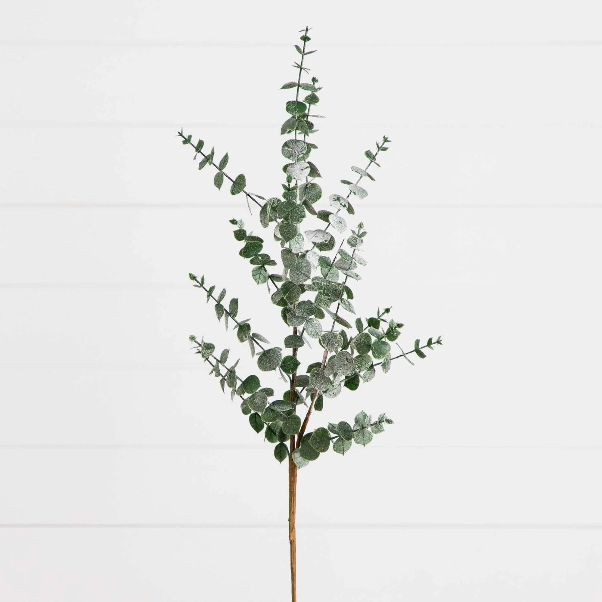 40-in Nature-Inspired Artificial Eucalyptus Stems - Set of 3, Decorative Botanical Aesthetic Fake Greenery for House Plants Decor & Indoor Accents