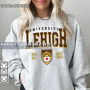 Retro Style Lehigh University Vintage style Shirt, Lehigh University Shirt, Lehigh College Shirt, Lehigh University, USA University Shirt