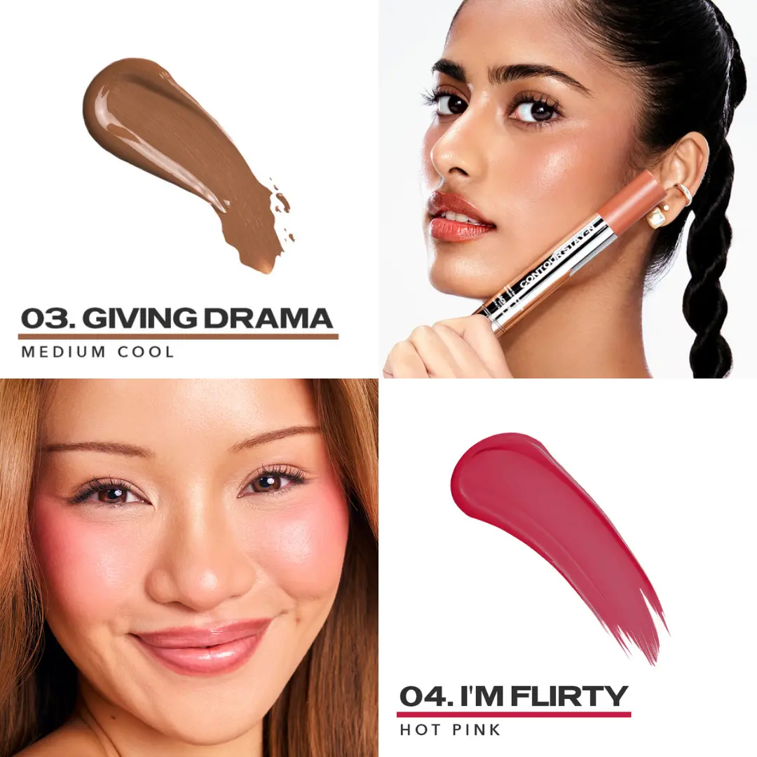 Giving Drama + I'm Flirty