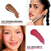 Giving Drama + I'm Flirty