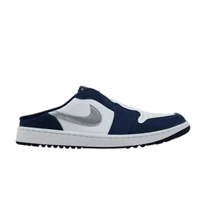 Air Jordan 1 Mule Golf 'Midnight Navy'