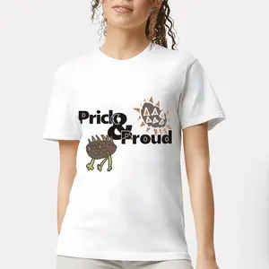 Prick & Proud Graphic Tee - Cute Hedgehog Monster Print, Vintage Streetwear T-Shirt, Unisex Y2K Aesthetic Top, Soft Cotton Casual Wear for Men & Women