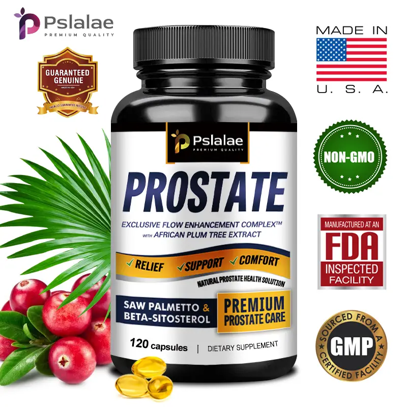 Beta-Sitosterol, Stinging Nettle and African Plum Tree Extracts – Prostate Support