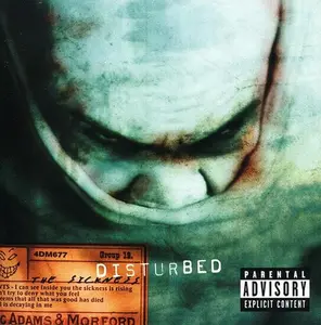 Disturbed - The Sickness  [COMPACT DISC - CD] Explicit