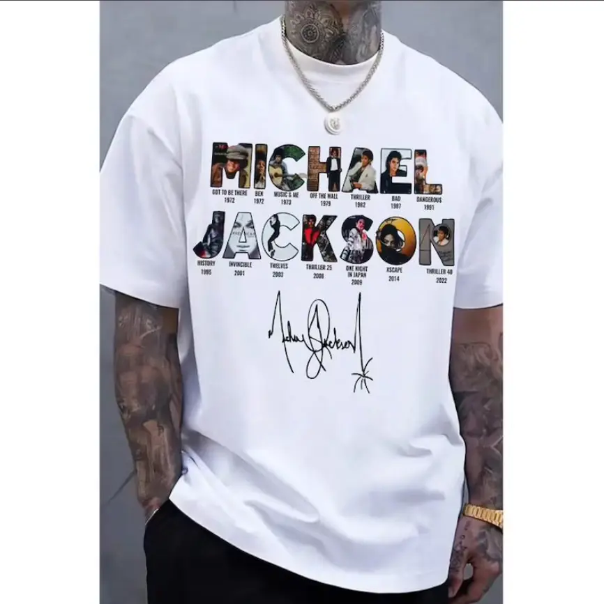 R.I.P Michael Jackson Adults and Youth T-shirt Sweatshirt, y2k clothing men, Hip-hop Music Shirt, Vintage Graphic Rap Tee, King Of Pop Shirt, Unisex Cotton T-shirt, Graphic Tees, Streetwear