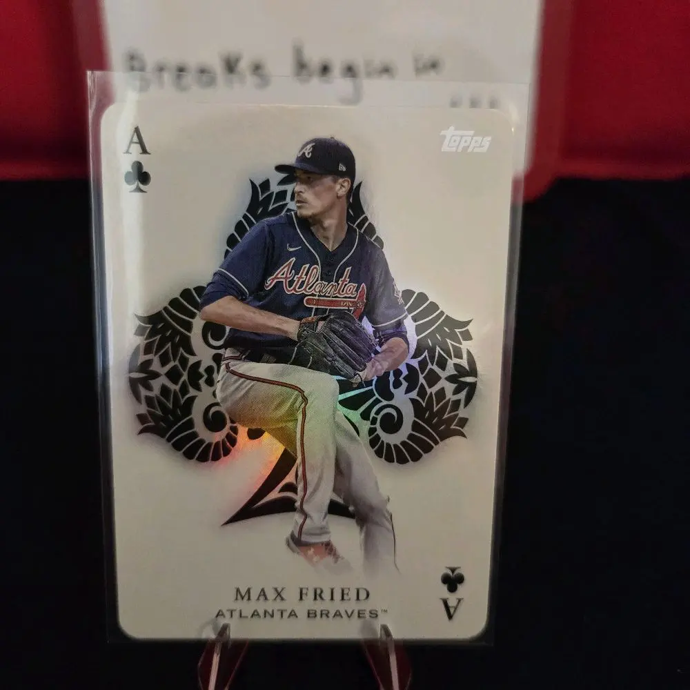 Max Fried 2023 Topps All Aces Trading Card