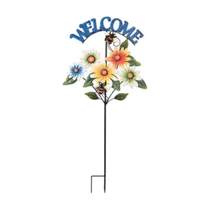 Sunset Vista Designs Welcome Stake