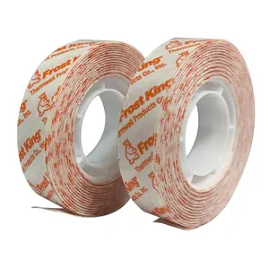Frost King  0.5 x 30 ft. Clear Double-Sided Indoor Mounting Tape