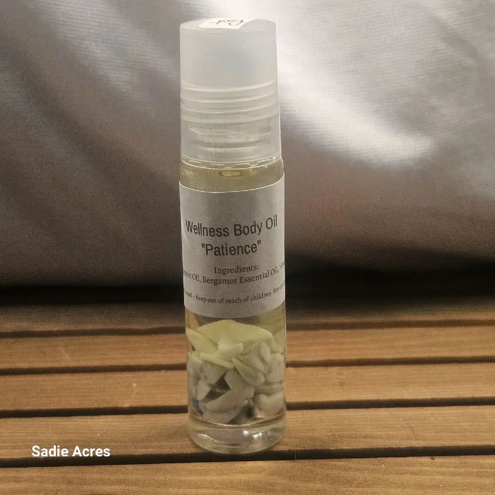 Sadie Acres Body Oil-Patience