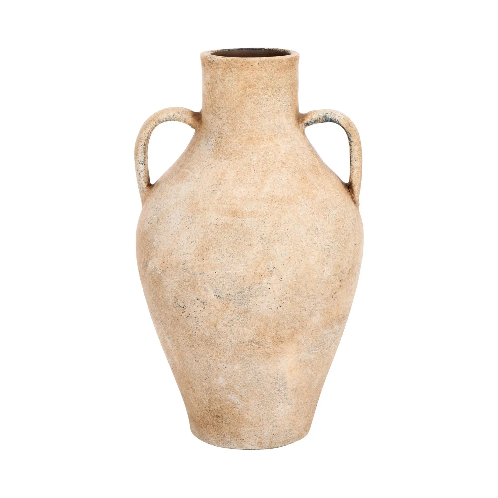 Safavieh Mesa 18" Natural Stoneware Vase