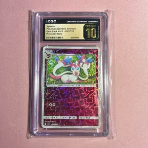 Gem Volume 5 Sylveon CGC Pristine 10