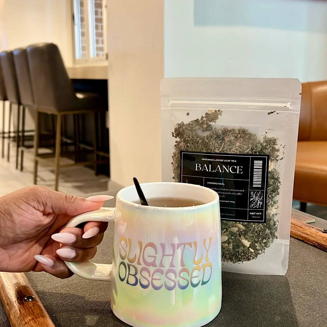 Hormone Balance Tea - Organic Elixir for Hormonal Imbalances - Beverage