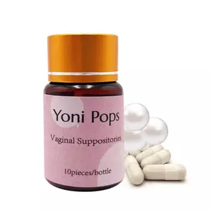 Gabby's Yoni Pop Pills – your essential companion for feminine wellness Designed to promote a tighter feeling, improve moisture levels, and maintain a balanced vaginal environment.these pills are meant for vaginal insertion should not be consumed orally.