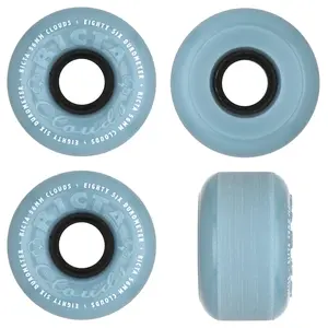 Ricta Skateboard Wheels 56mm Clouds 86A Sky Blue