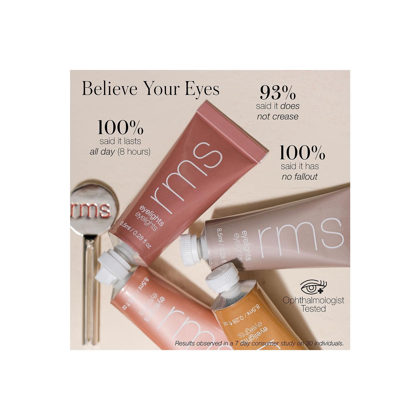 RMS Beauty Eyelights Cream Eyeshadow in Eclipse