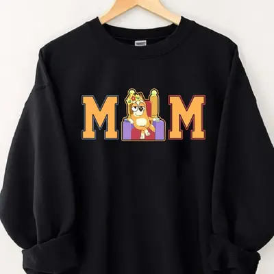 Bluey Mum Sweatshirt TikTok Shop
