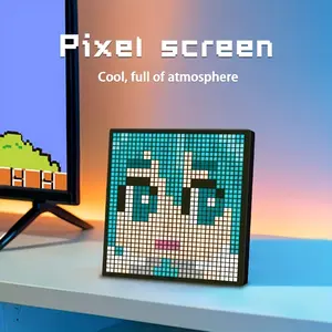 LED pixel display screen