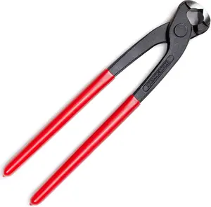 10 Inch Ear Clamp,  Puller, End , Carpenter Pincer, PEX-B Clamp Pliers, High Leverage Chrome-Vanadium