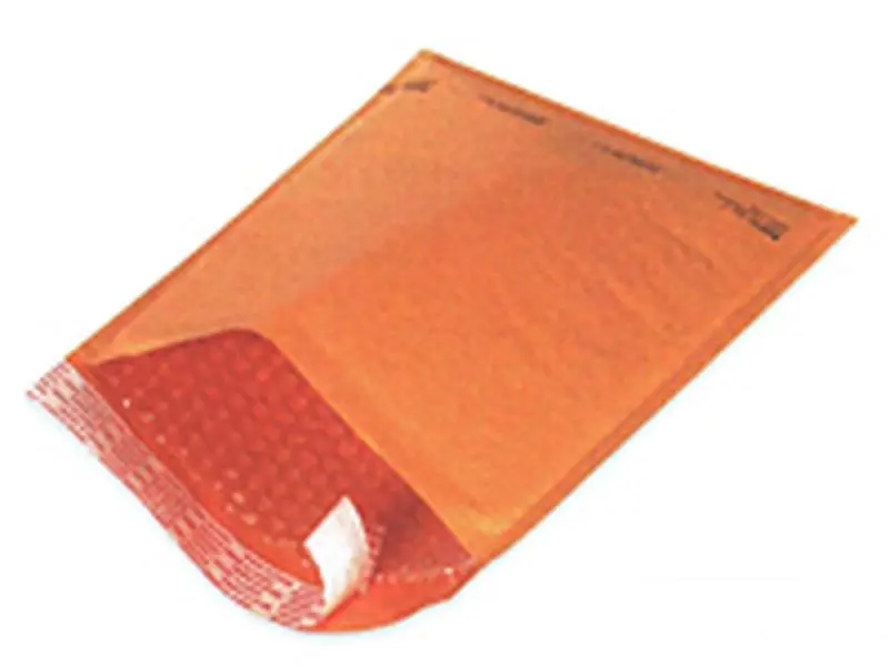 Box Partners B851SSR Kraft Self-Seal Bubble Mailers, 4 in. x 8 in. - 000 Pack, Peel and Stick, Bubble Lined, Light-Weight Protection, Tamper Evident Closure, Freight Saver, Lightweight, Peel & Seal