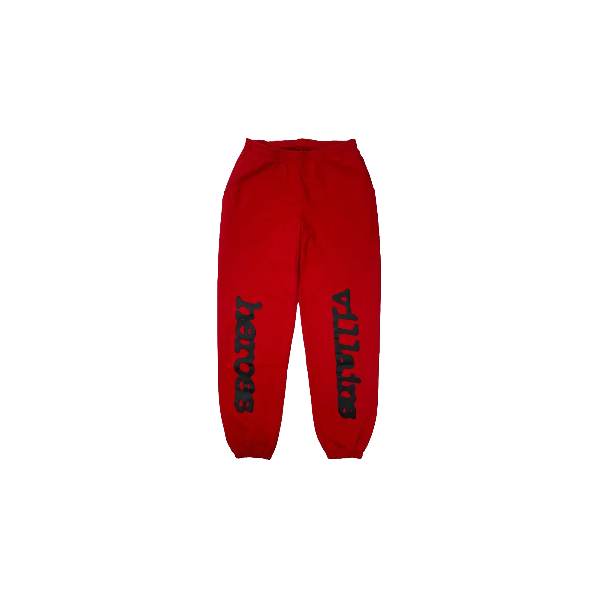 Metro Boomin Heroes & Villains LA Exclusive Sweatpants "Red" SP5der328