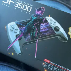 Protable Retro Handheld Game Console - Performance Boost: Over 20,000 Games Built-in, Handheld Game Console with HD 5.5-inch IPS Screen Classic Video Games Supports TV Connection,14+ Emulators & 5-Hour Battery Life Valentine's Day