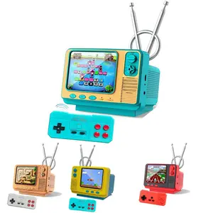 Retro Game Console with 308 Classic Games, Mini Handheld TV-Style Controller, Perfect Nostalgia Entertainment Device, Game Peripherals, Game Night Gadget