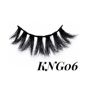 Lash - KNG06 - Medium Length Premium, Durable Strip Lashes