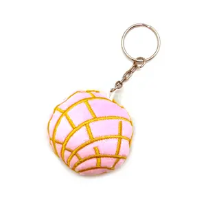 Concha Pan Keychain Llavero