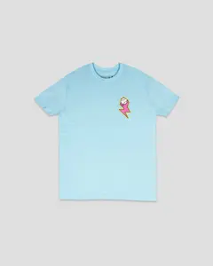 Electric Arms T-Shirt (Blue) - Youth