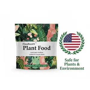 Instant Plant Food (12 Tablets) Indoor & HouseplantFertilizer