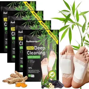 Foot Detox Patches, 40 Pieces Of Natural Deep Cleansing Detox Foot Patches, Remove Toxins, Relieve Stress, Detoxify, Improve Sleep, And Provide Therapeutic Health Care Solutions. stress relieftoxin removal