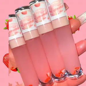Strawberry Milk Lip Gloss