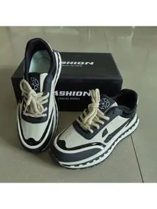 Men's Casual Sports Shoes for Daily Wear, Trendy Men's Sneakers for Outdoor Running, Comfortable Athletic Footwear, Sporty Running Shoes