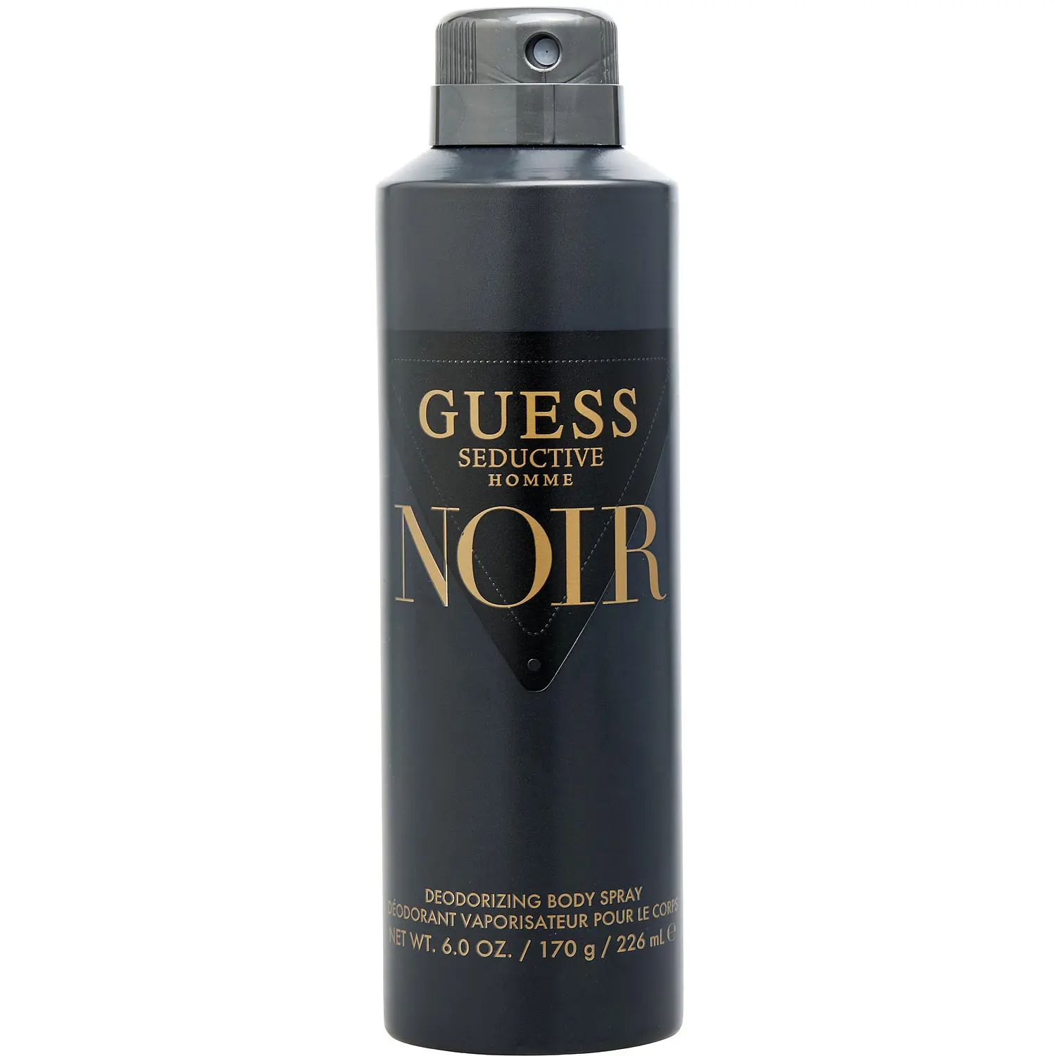 Guess Seductive Homme Noir By Guess Body Spray For Men