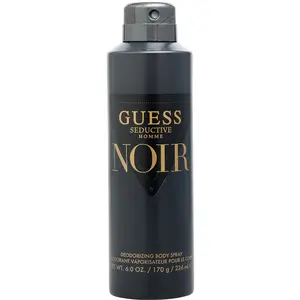 Guess Seductive Homme Noir By Guess Body Spray For Men