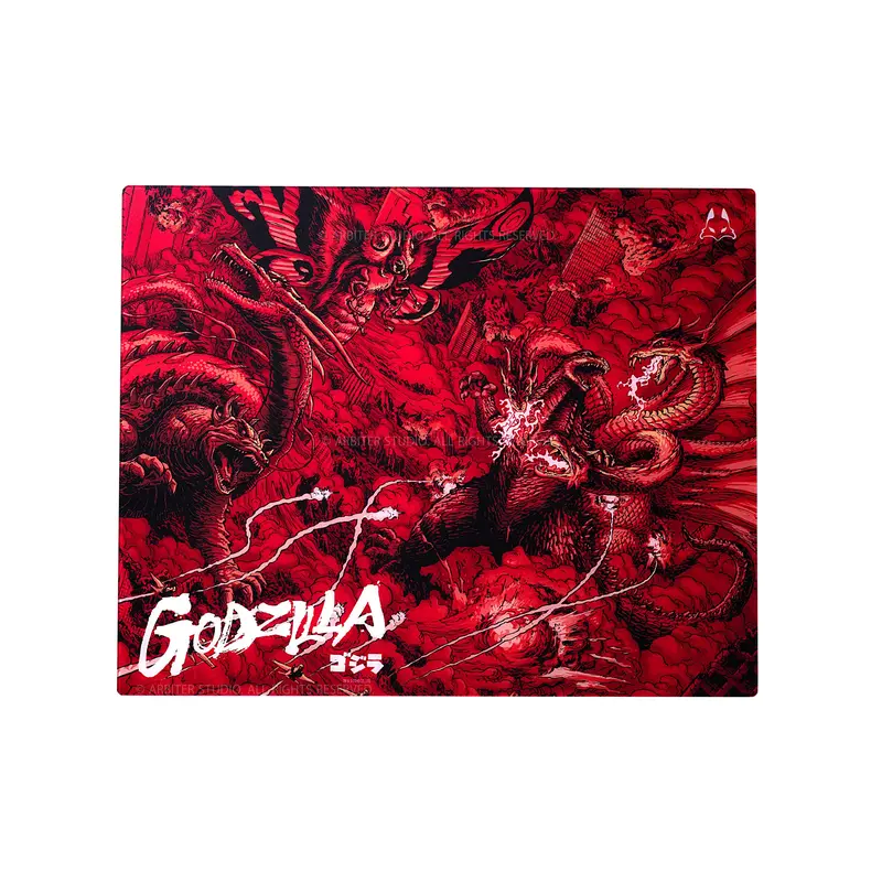 マウス・トラックボール GODZILLA 2.0 - LUNAR SPEED Glass Pad GODZILLA - LUNAR Glass Pad – Arbiter Studio