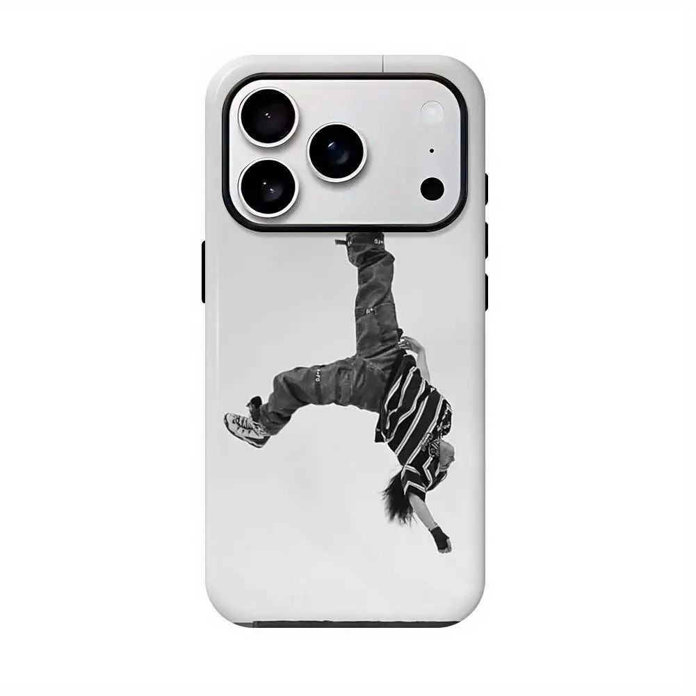 Billie Show Your Love for Eilish Compatible with iPhone 11/12/13/14/15/16/17 (Pro Max/Plus) - Perfect for Fans on Every Occasion