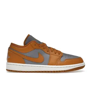 Jordan Women's Air Jordan 1 Low Cement Grey Chutney, from StockX