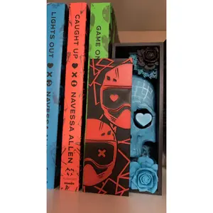 3D Printed Fantasy, Dark Romance, and Mystery Bookmarks