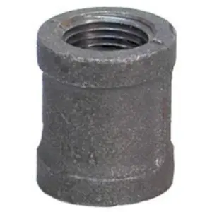 Anvil 3/4 in. FPT X 3/4 in. D FPT Black Malleable Iron Coupling