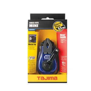 TAJIMA CHALK-RITE MINI METAL HANDLE CR802SFB TAJIMA CHALK-RITE MINI METAL HANDLE CR802SFB